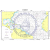 NGA Nautical Chart 12: North Atlantic Ocean (North America to Africa)